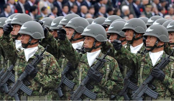 为防朝韩突发冲突，日本构建武力应对情况模拟