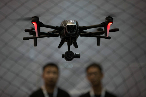 如何证明中国是全球科技界重要力量？ 美媒：看看无人机