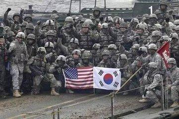 “战争”阴云再袭：美韩军演按计划进行，刺激朝鲜？
