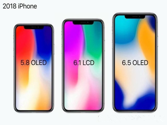 传iPhoneX低配版售价不足5000元：2018年发