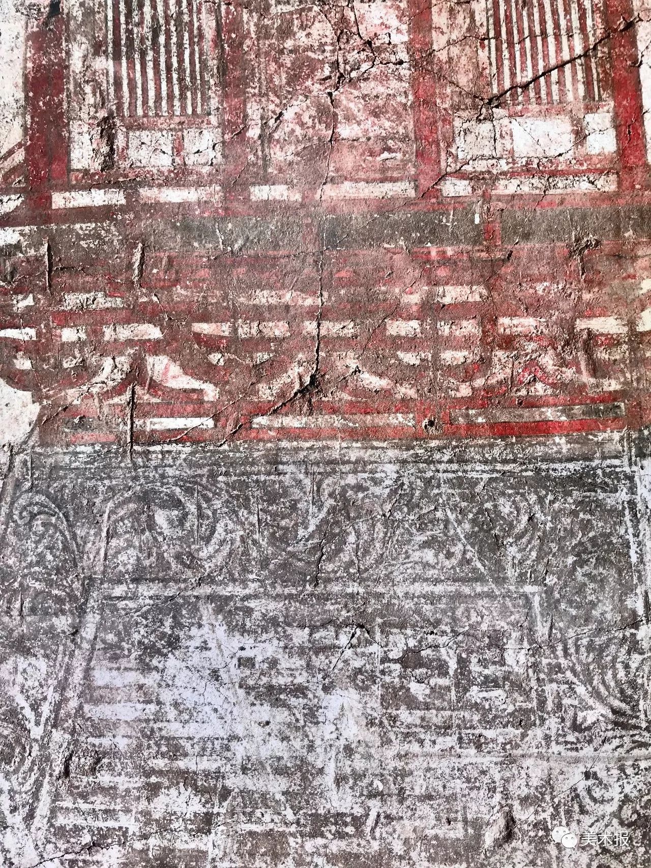 | 唐代壁画中罕见的完整、大面幅、高等级