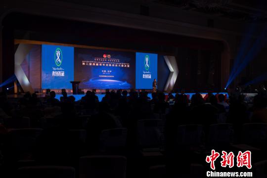 图为大赛现场。 何蓬磊 摄