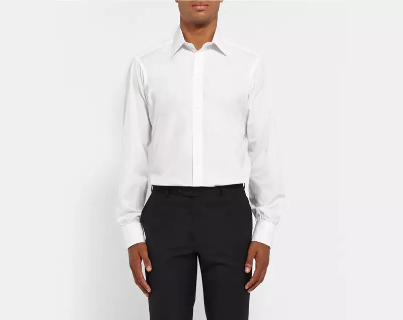 charvet 和 turnbull & asser 那里找到适合正装的优质白衬衫
