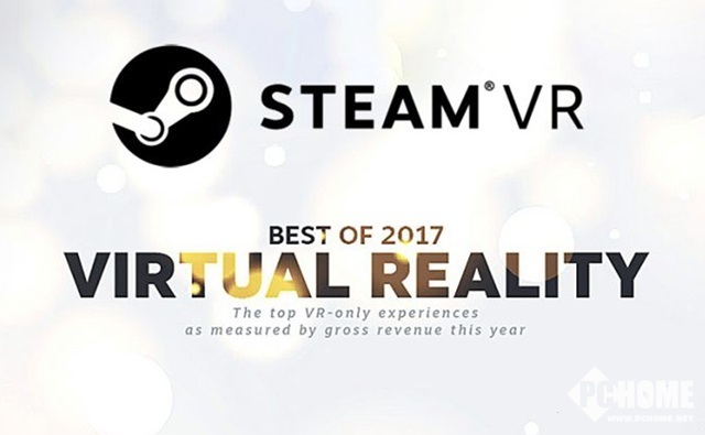 SteamVR 2017畅销游戏公布 7款国产VR游戏登榜