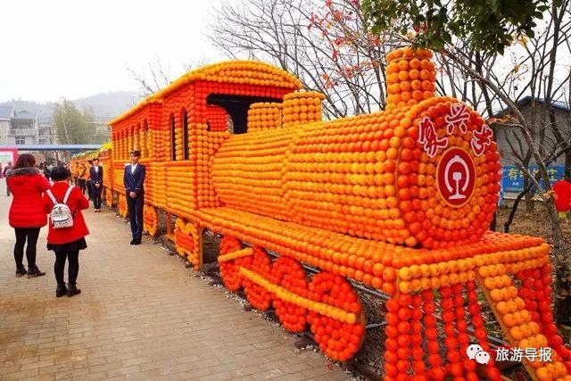 创意营销引爆福建顺昌首届国际柑橘艺术节