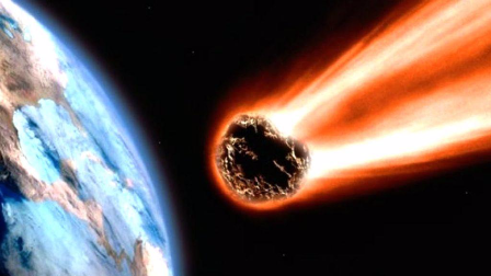 如果陨石以光速撞击地球，会怎样？