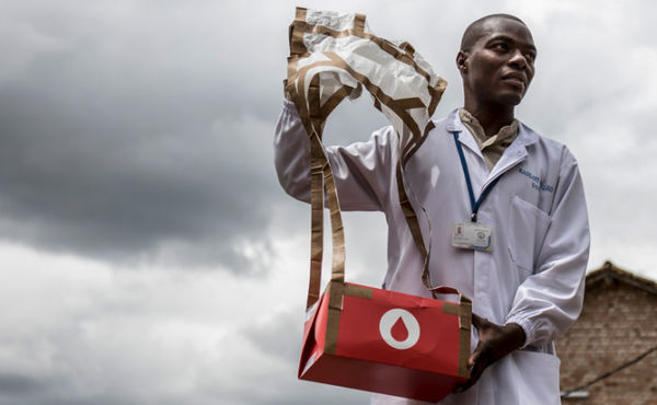 Zipline血液配送无人机服务在非洲取得阶段性成果