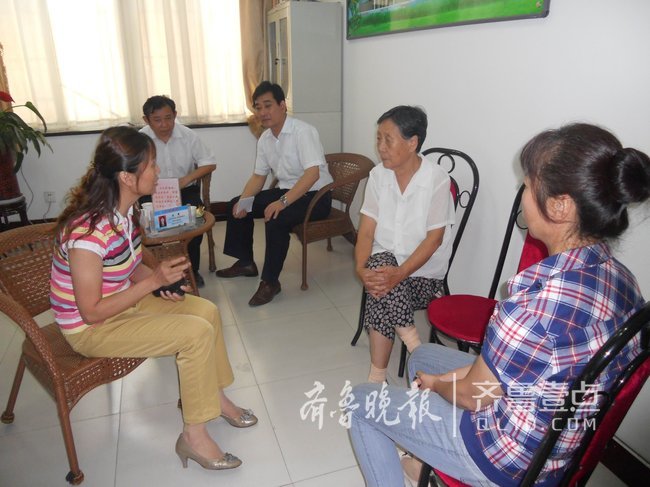 泰山区法律援助中心积极帮助老年人维权