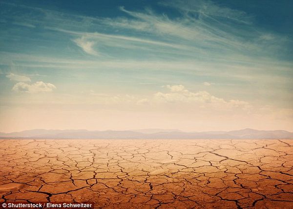 研究：若气温再升高将导致四分之一土地变沙漠