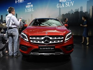 奔驰GLA让利高达5.9万 广州地区现车