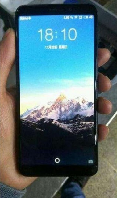 魅蓝S6确认将在本月17日发布 采用18:9全面屏设计