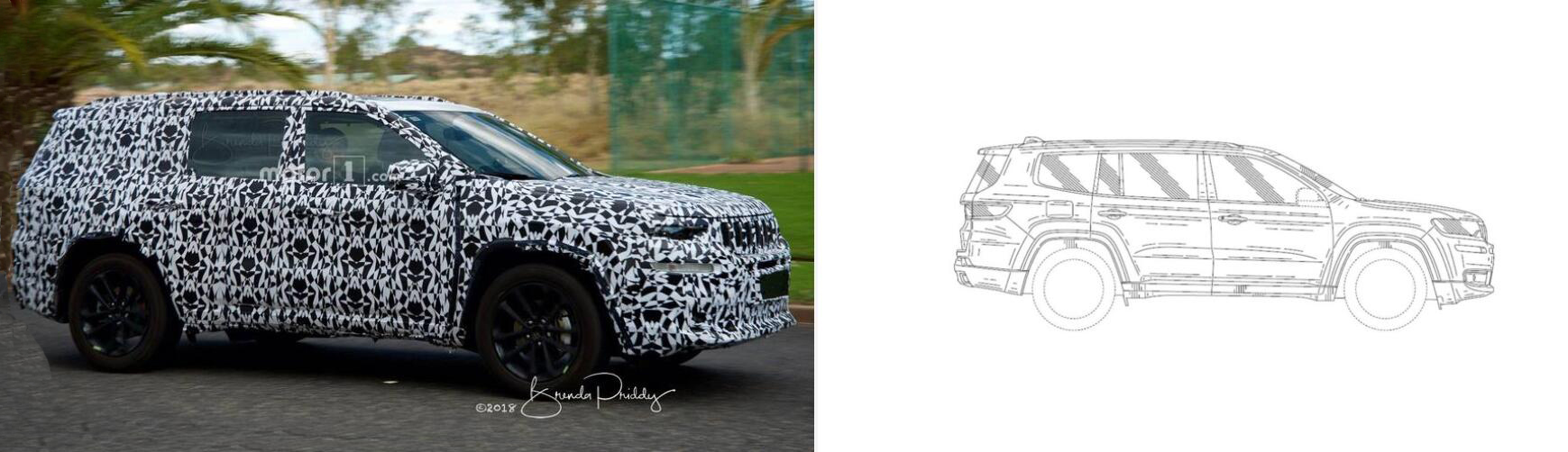 Jeep瓦格耐尔最新谍照曝光 有望2020年上市
