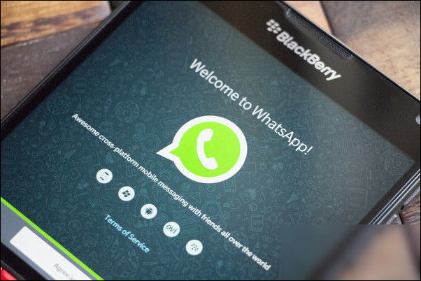 WhatsApp在黑莓BB10平台上还没有完全停服！