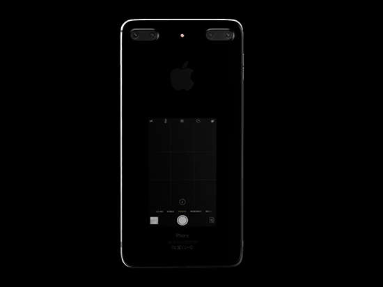 全面屏不再是亮点 这台iPhone XL后置四摄还有双屏幕