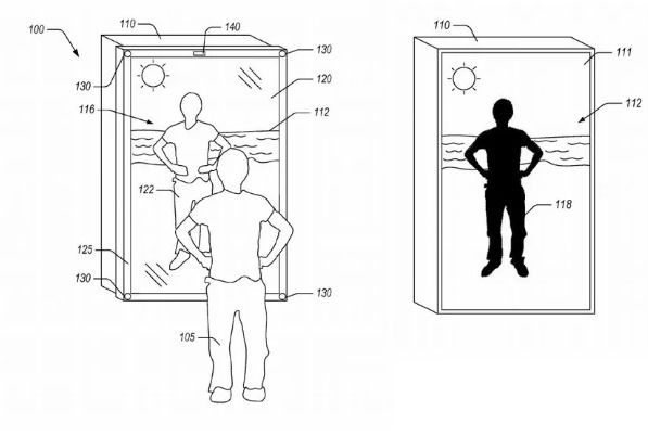 亚马逊混合现实镜子能让用户穿着虚拟服装！