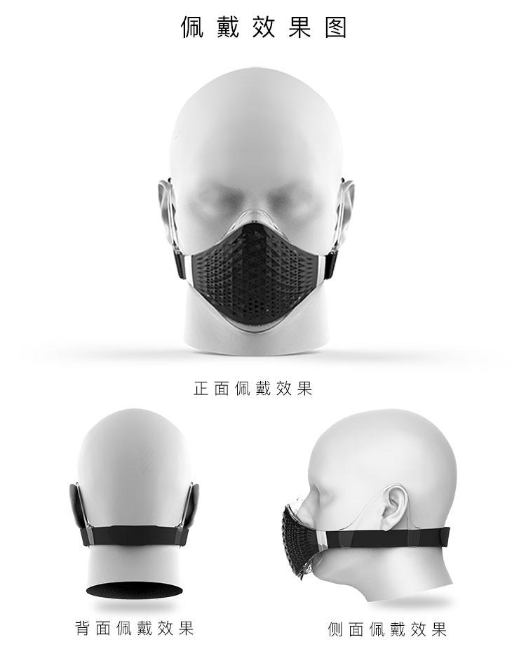 运动人口罩_戴口罩的人简笔画(2)