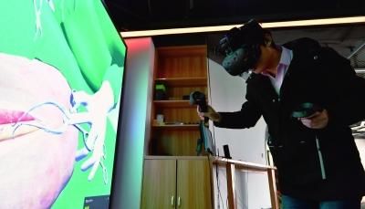 动物医疗能够借助虚拟现实技术做“手术”！