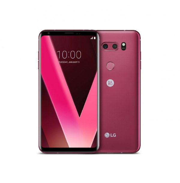 LG V30树莓红版本发布:小姐姐们会喜欢吗?
