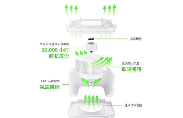 畅呼吸KJ800G-JT01智能空气净化器