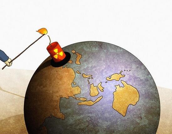 少将预测2018:美国乐见半岛生乱生战,中印边境