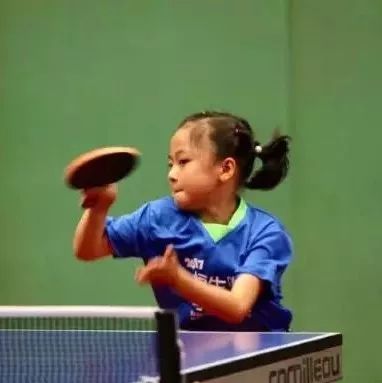 刘国梁8岁侄女成中国香港队最小球员 誓言胜日本