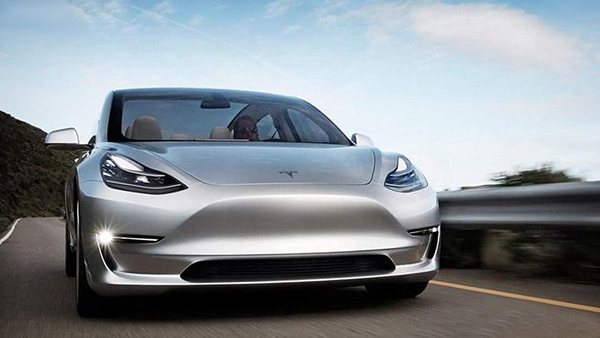 特斯拉再次下调model 3电动汽车的生产目标