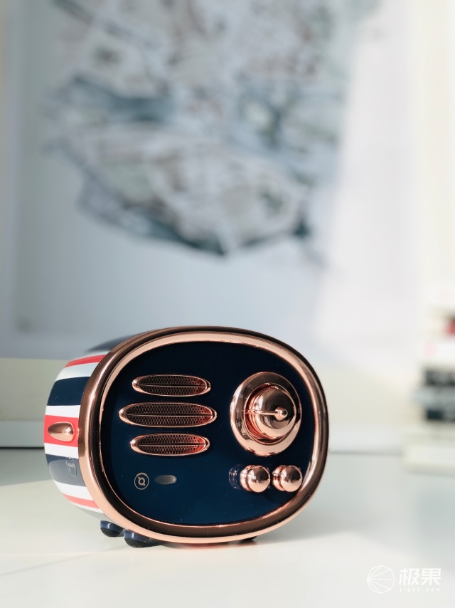 猫王（Catking）米字旗收音机