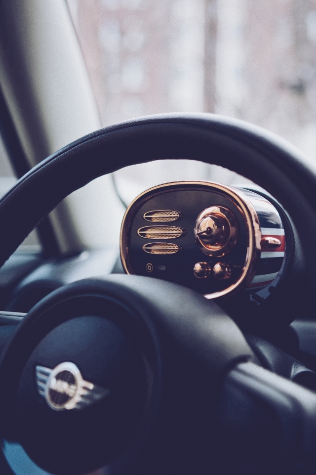 猫王（Catking）米字旗收音机