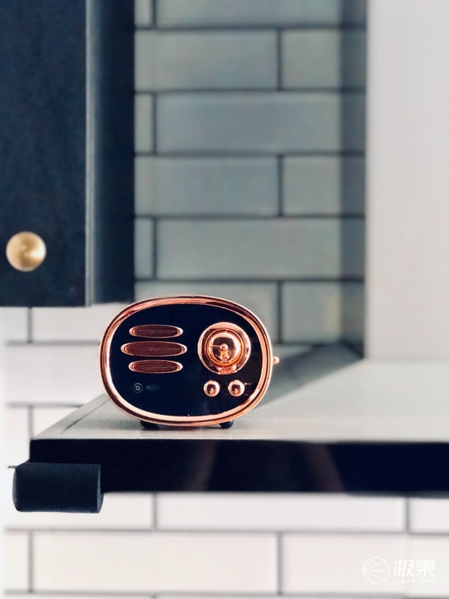 猫王（Catking）米字旗收音机