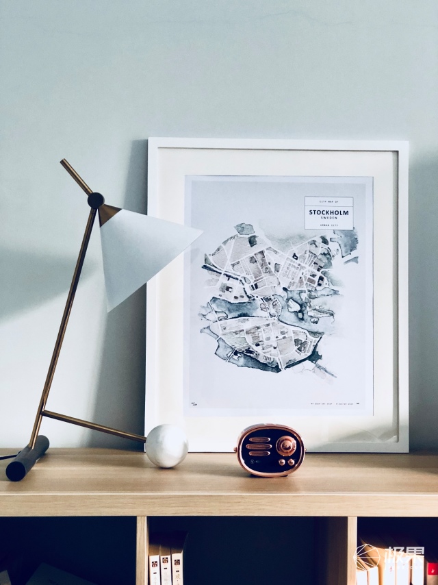 猫王（Catking）米字旗收音机