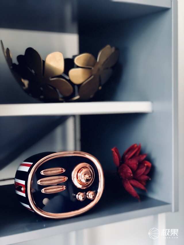 猫王（Catking）米字旗收音机