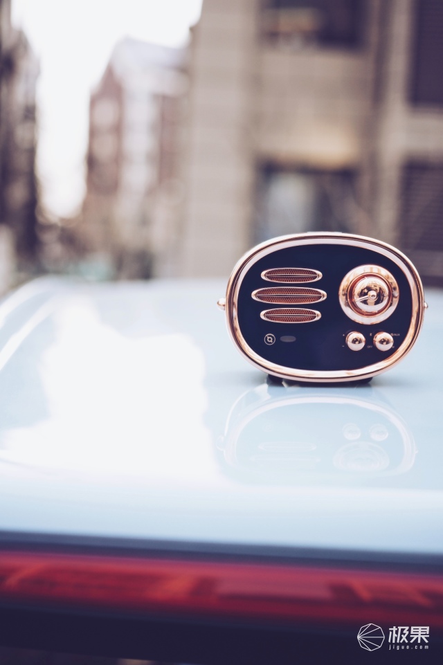 猫王（Catking）米字旗收音机