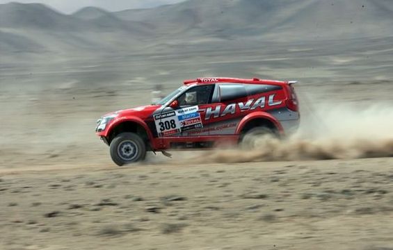 达喀尔拉力赛烽烟再起,一个堪称死亡游戏的越