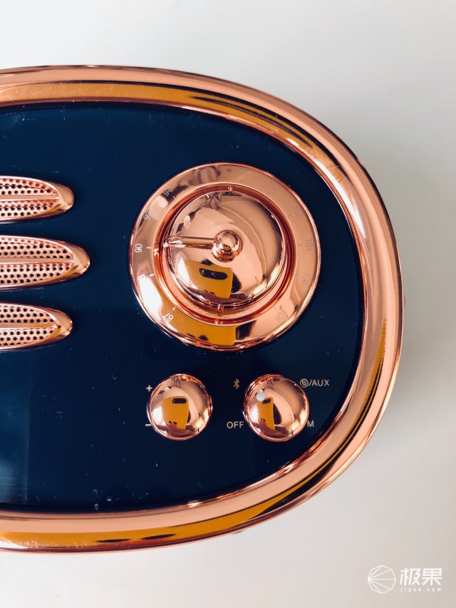 猫王（Catking）米字旗收音机