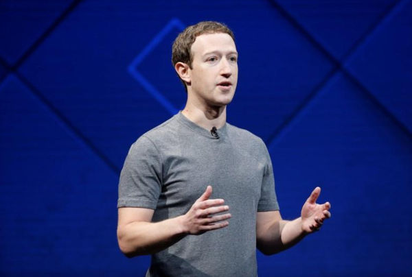 扎克伯格宣布2018年目标：把Facebook“修理好”