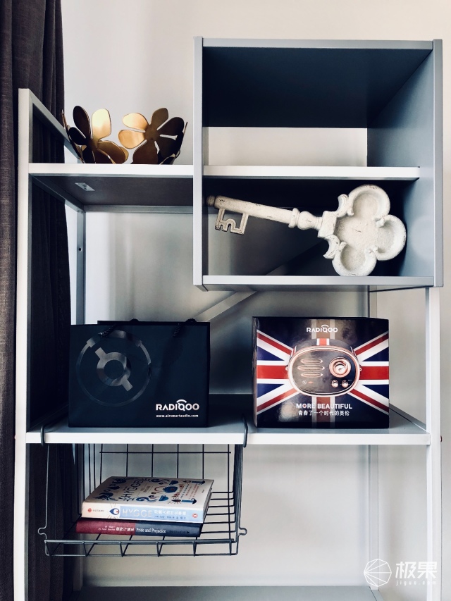 猫王（Catking）米字旗收音机