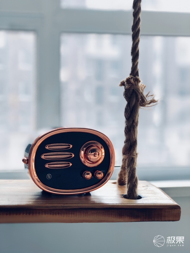 猫王（Catking）米字旗收音机