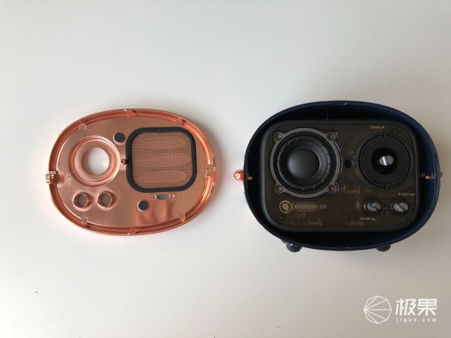 猫王（Catking）米字旗收音机