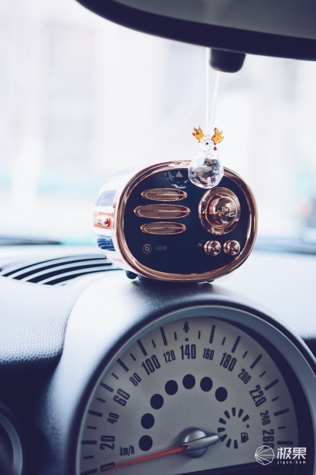 猫王（Catking）米字旗收音机