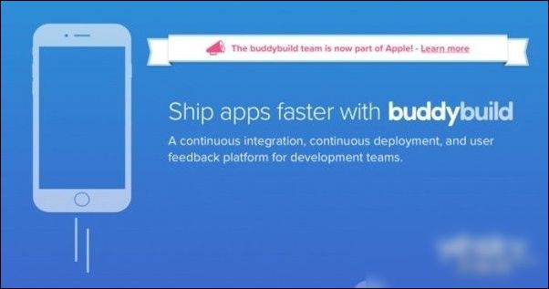 苹果收购加拿大应用开发工具公司Buddybuild！
