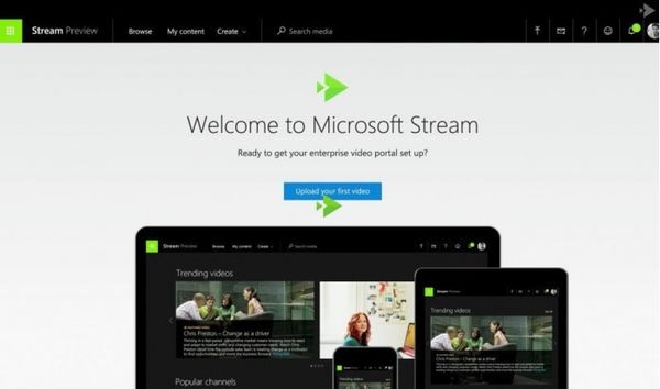 商业视频服务Microsoft Stream终于要上线了！