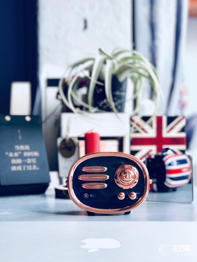 猫王（Catking）米字旗收音机