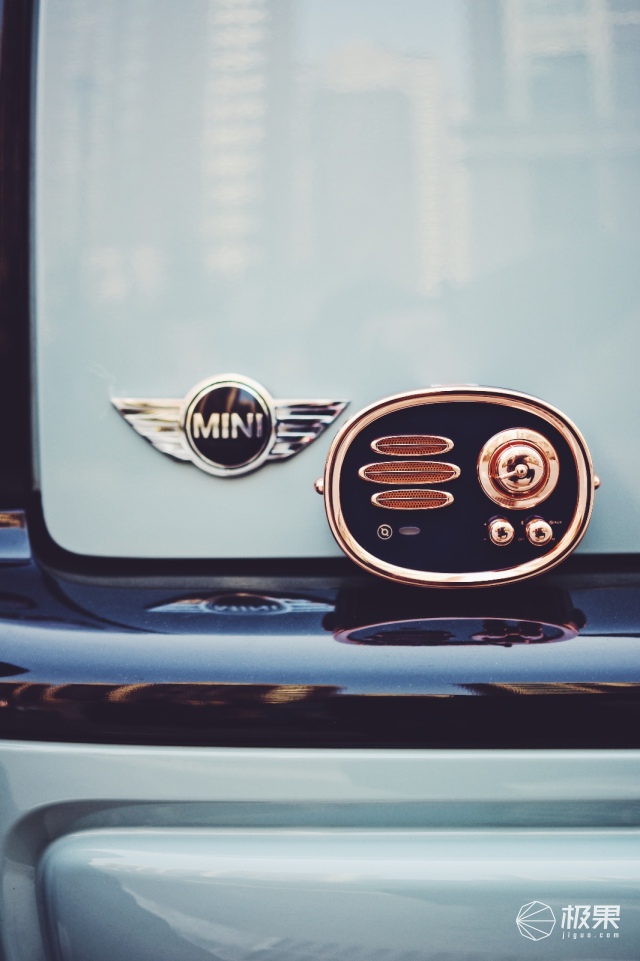 猫王（Catking）米字旗收音机