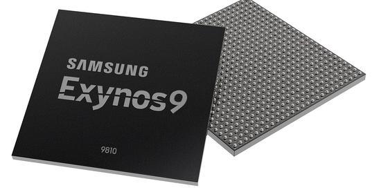三星发布芯片Exynos 9810，将用于Galaxy S9