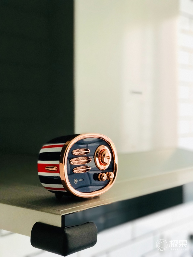 猫王（Catking）米字旗收音机