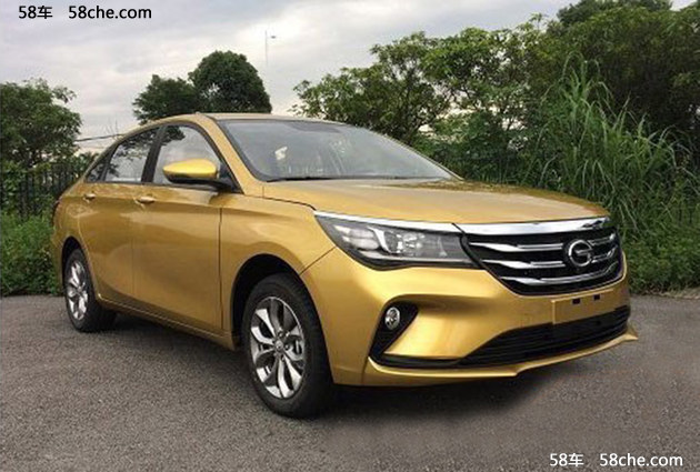 传祺GA4将于1月18日上市 北美车展亮相