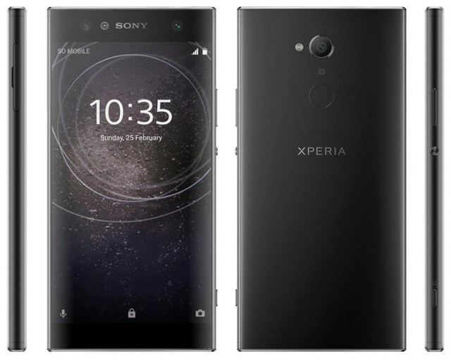 索尼Xperia XA2系列谍照再曝 这才叫勇气