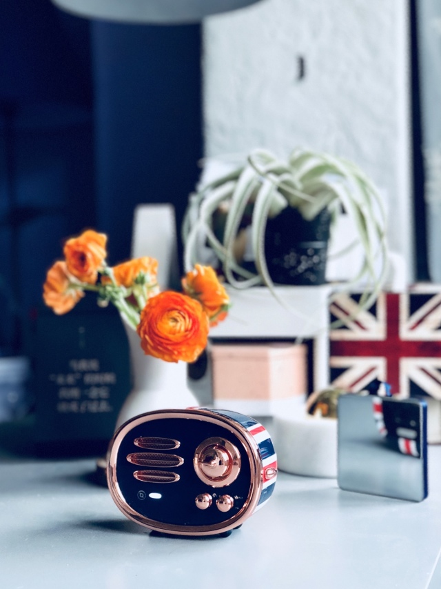 猫王（Catking）米字旗收音机