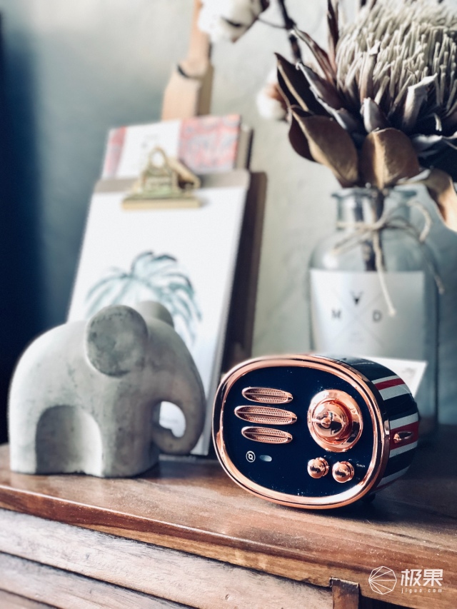 猫王（Catking）米字旗收音机