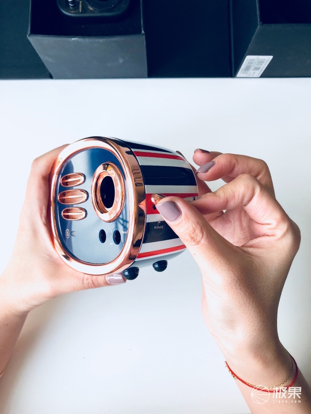 猫王（Catking）米字旗收音机